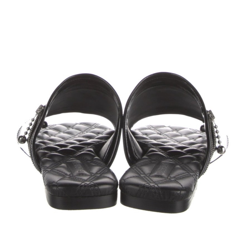 Burberry Leather Sandals - Picture 4 of 5